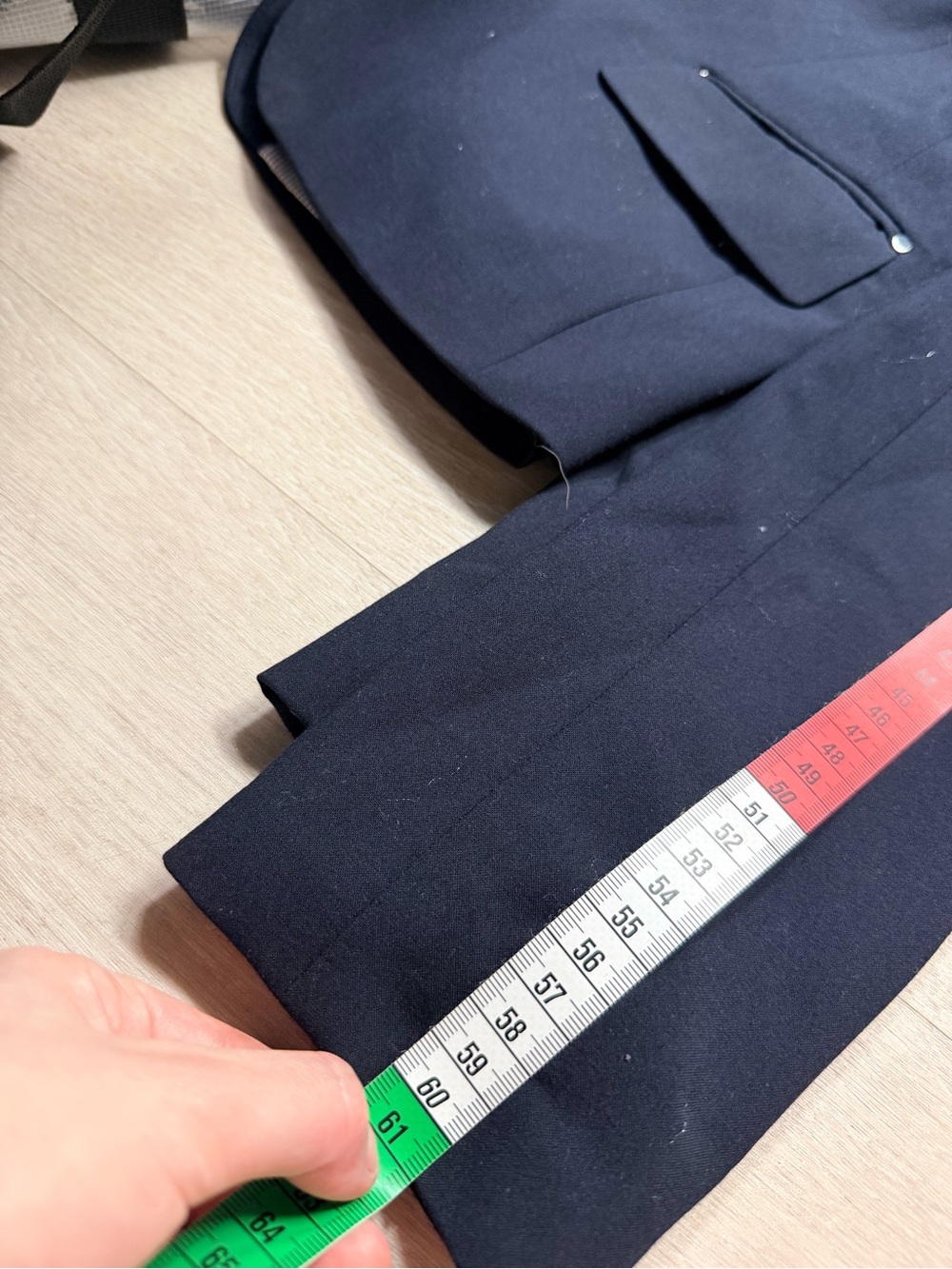 Black Calvin Klein Women's Tailored Professional Blazer - Picture 5 of 7